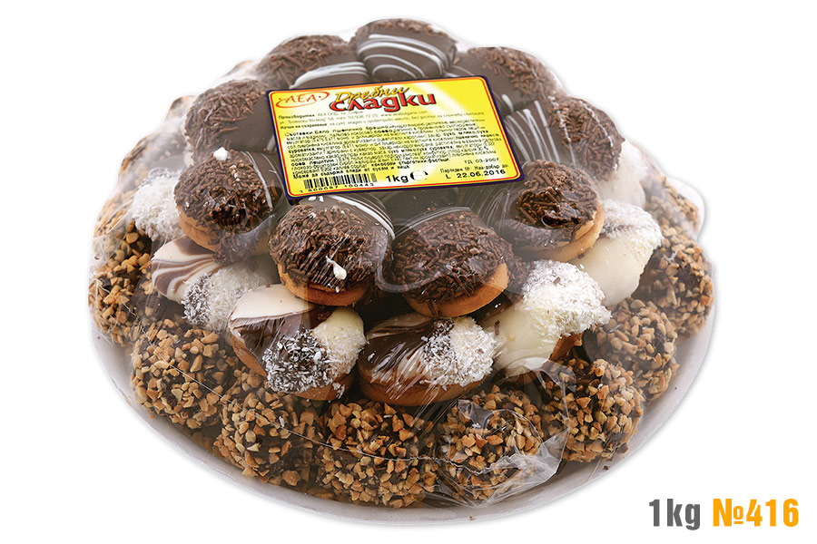 Сладки асорти 1kg 1