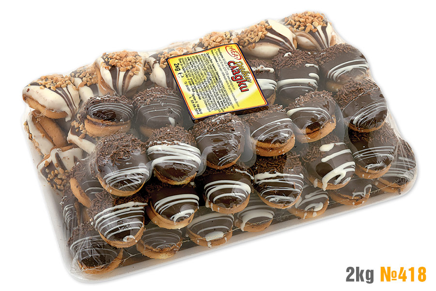 Assorted cookies 2kg 1