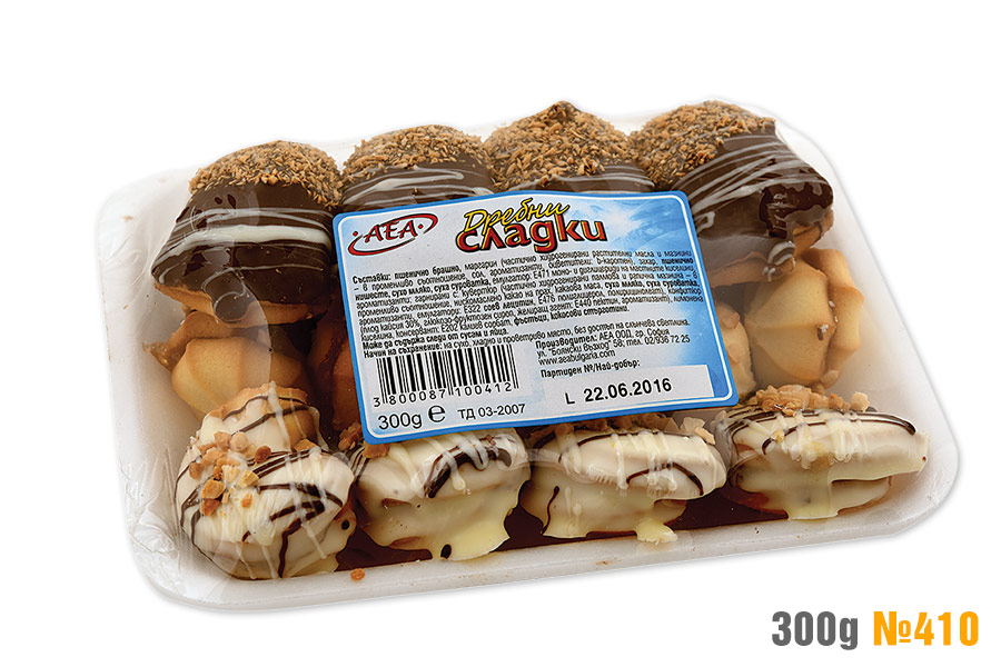 Assorted cookies 300g 1