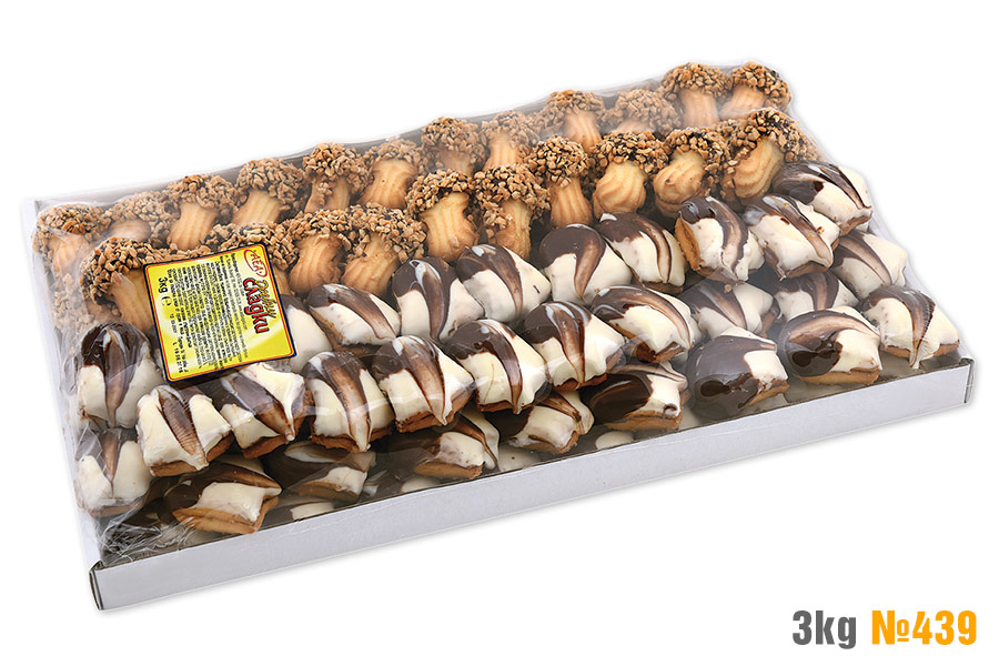 Сладки асорти 3kg 1