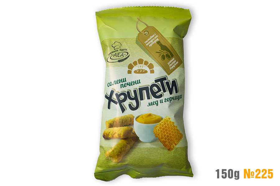 Crisps with honey and mustard 3