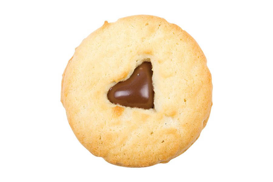 Cocoa cream sandwich cookies 1